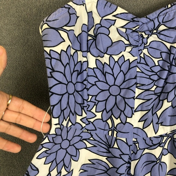 Guess Retro floral pinup dress size 1 - Picture 8 of 12